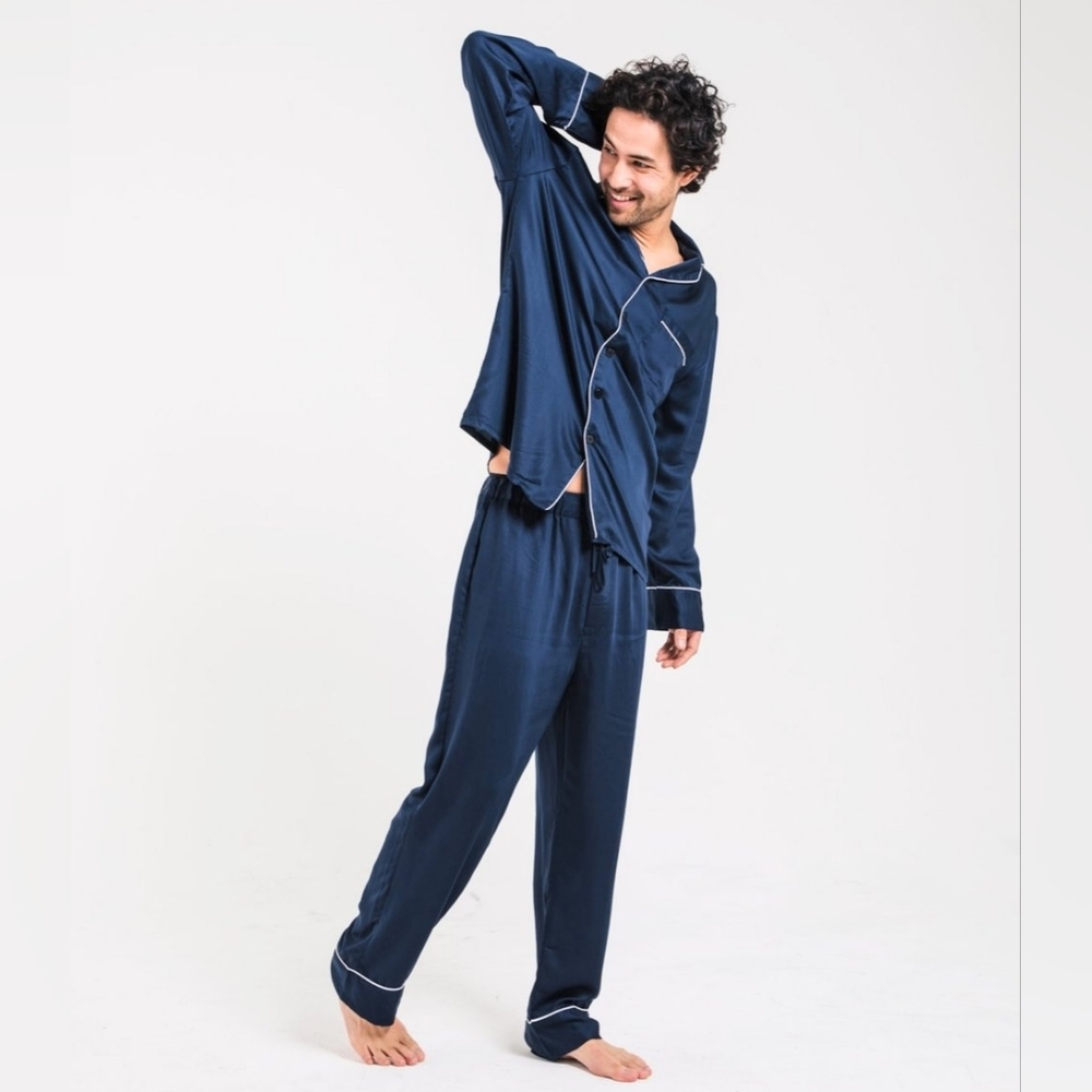 Ettitude Drawstring Pajama Bottoms